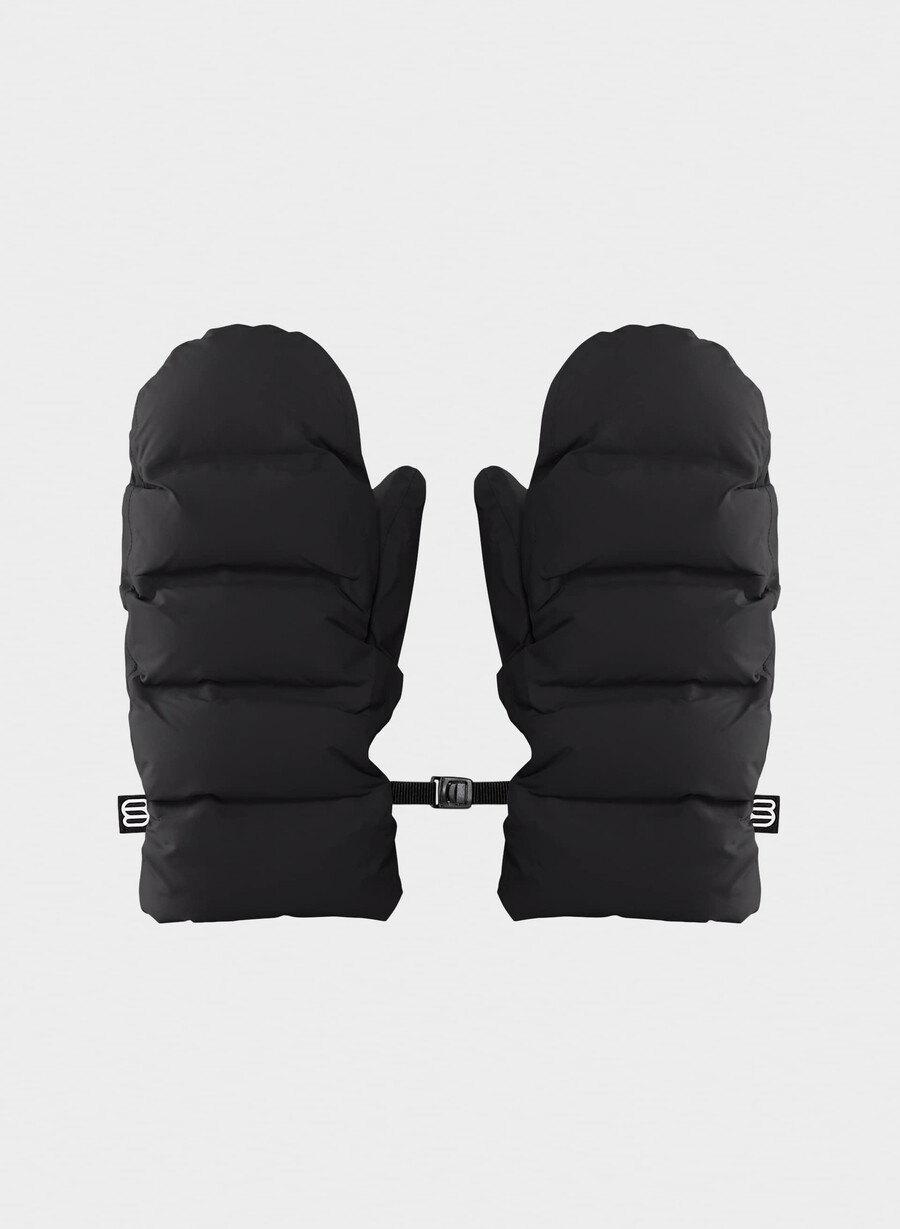 the super puff₂o mitten - rainstop black