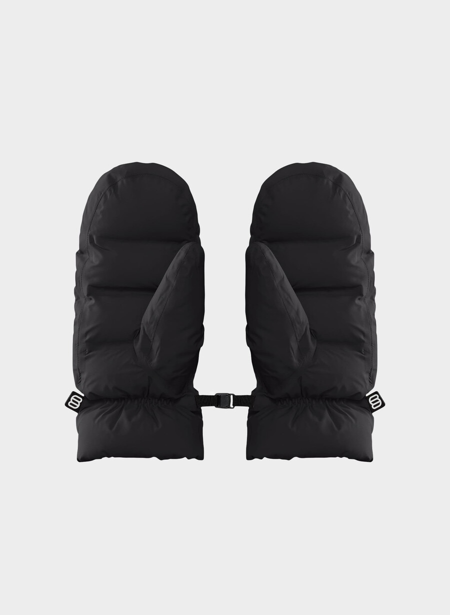 the super puff₂o mitten - rainstop black