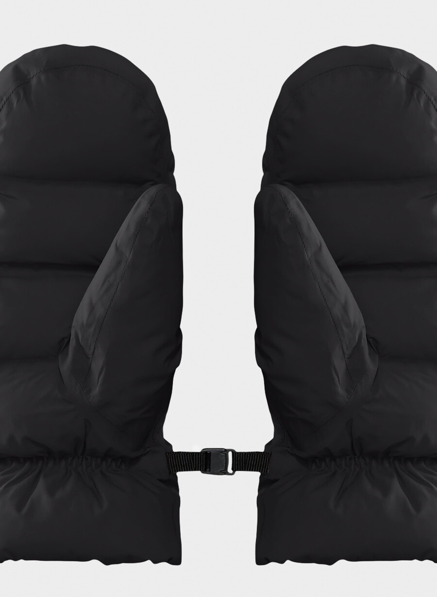 the super puff₂o mitten - rainstop black