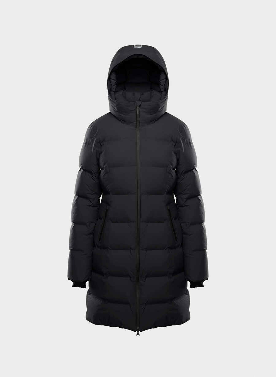 the supersnug puff₂o mid - rainstop black
