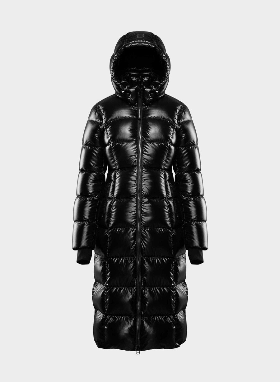the supersnug puff long - hi-gloss black