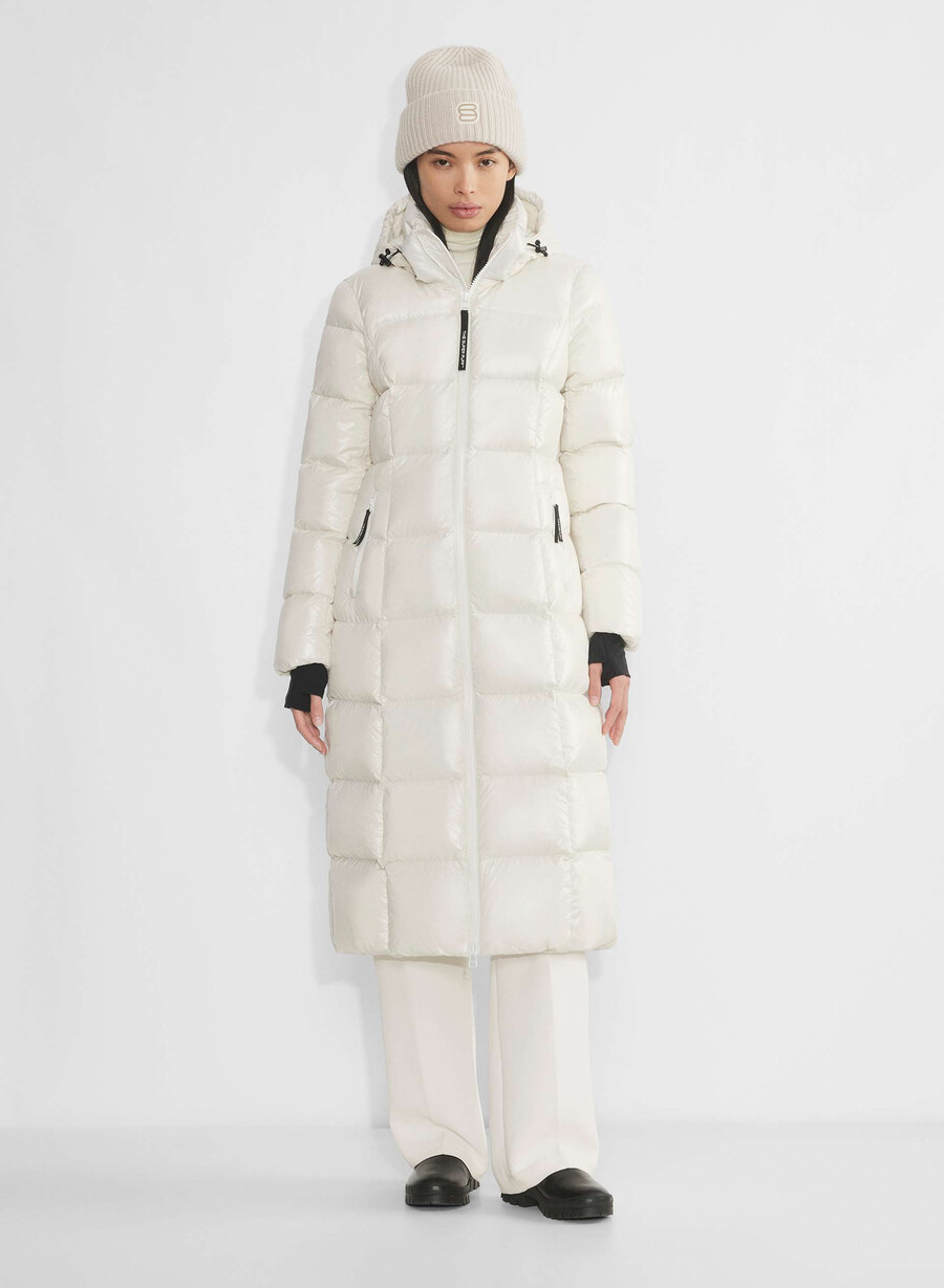 the supersnug puff long - hi-gloss birch