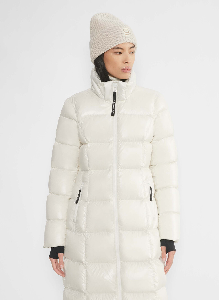 the supersnug puff long - hi-gloss birch