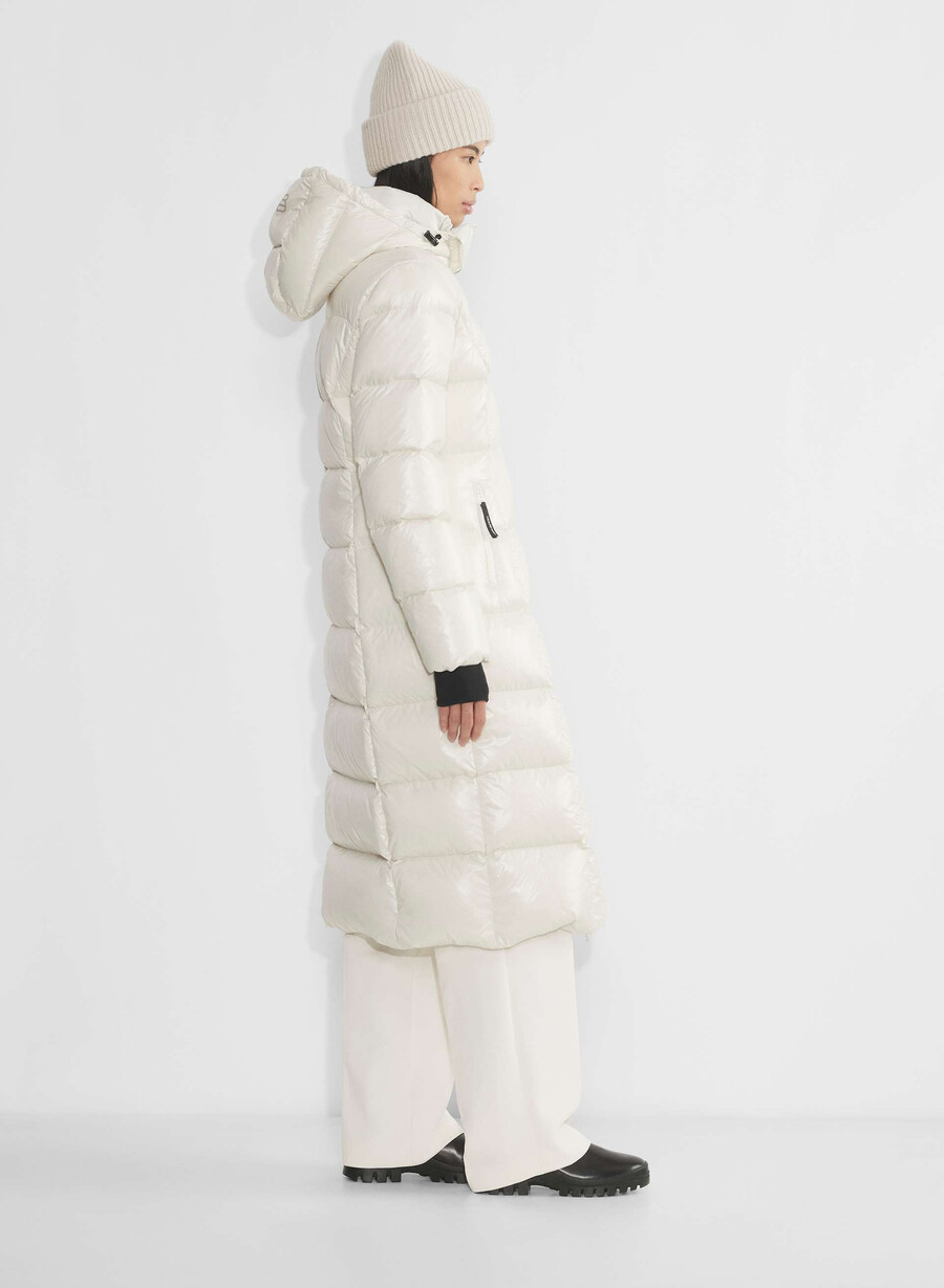 the supersnug puff long - hi-gloss birch