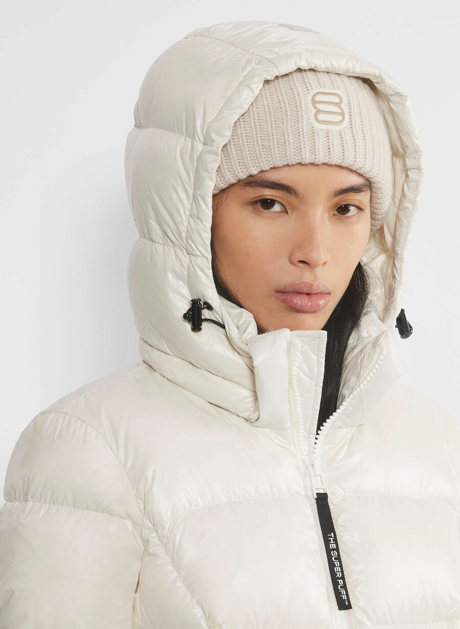 the supersnug puff long - hi-gloss birch
