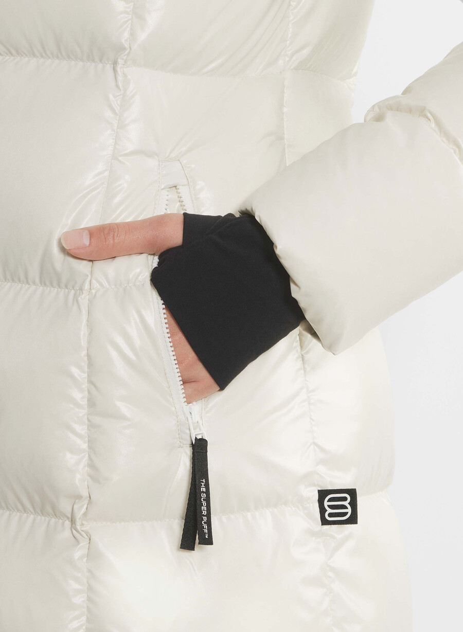 the supersnug puff long - hi-gloss birch