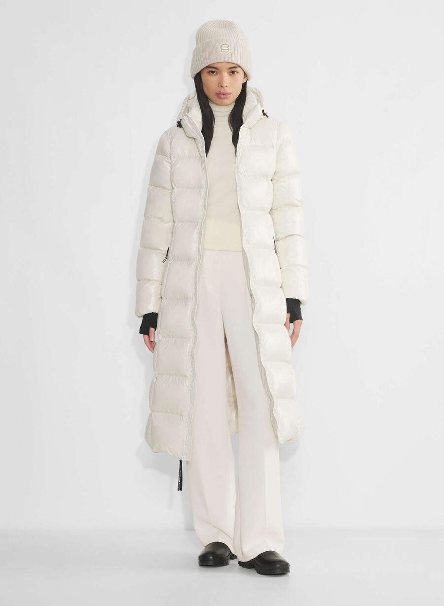the supersnug puff long - hi-gloss birch