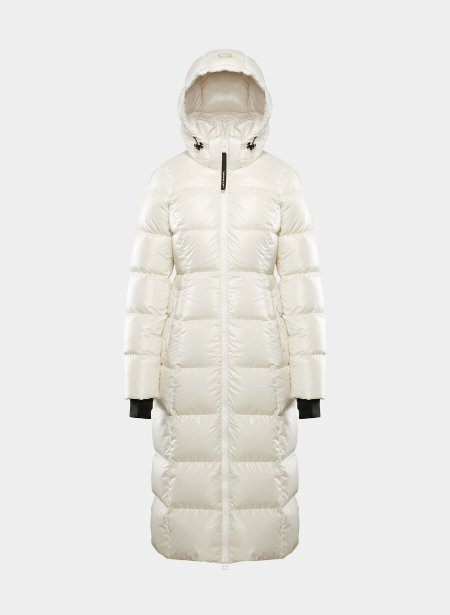 the supersnug puff long - hi-gloss birch