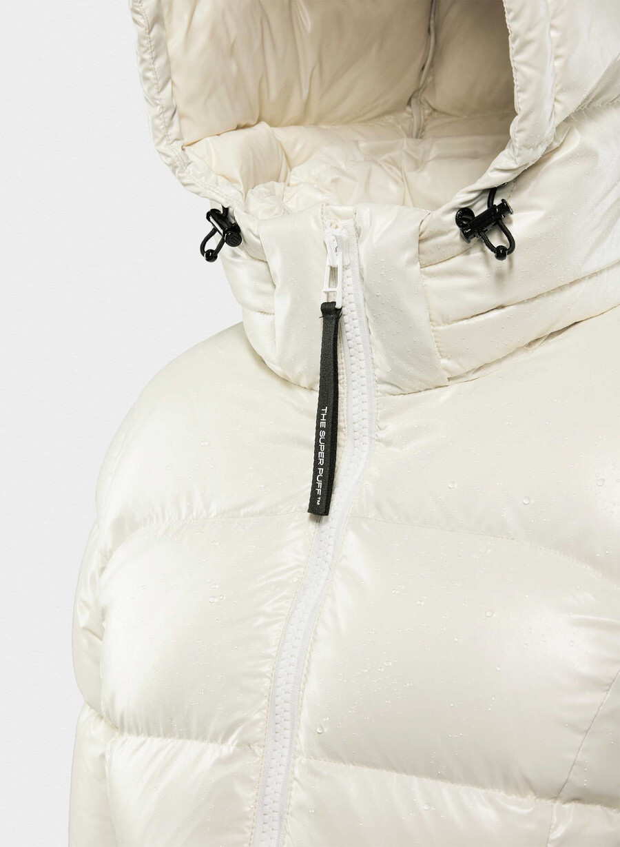 the supersnug puff long - hi-gloss birch