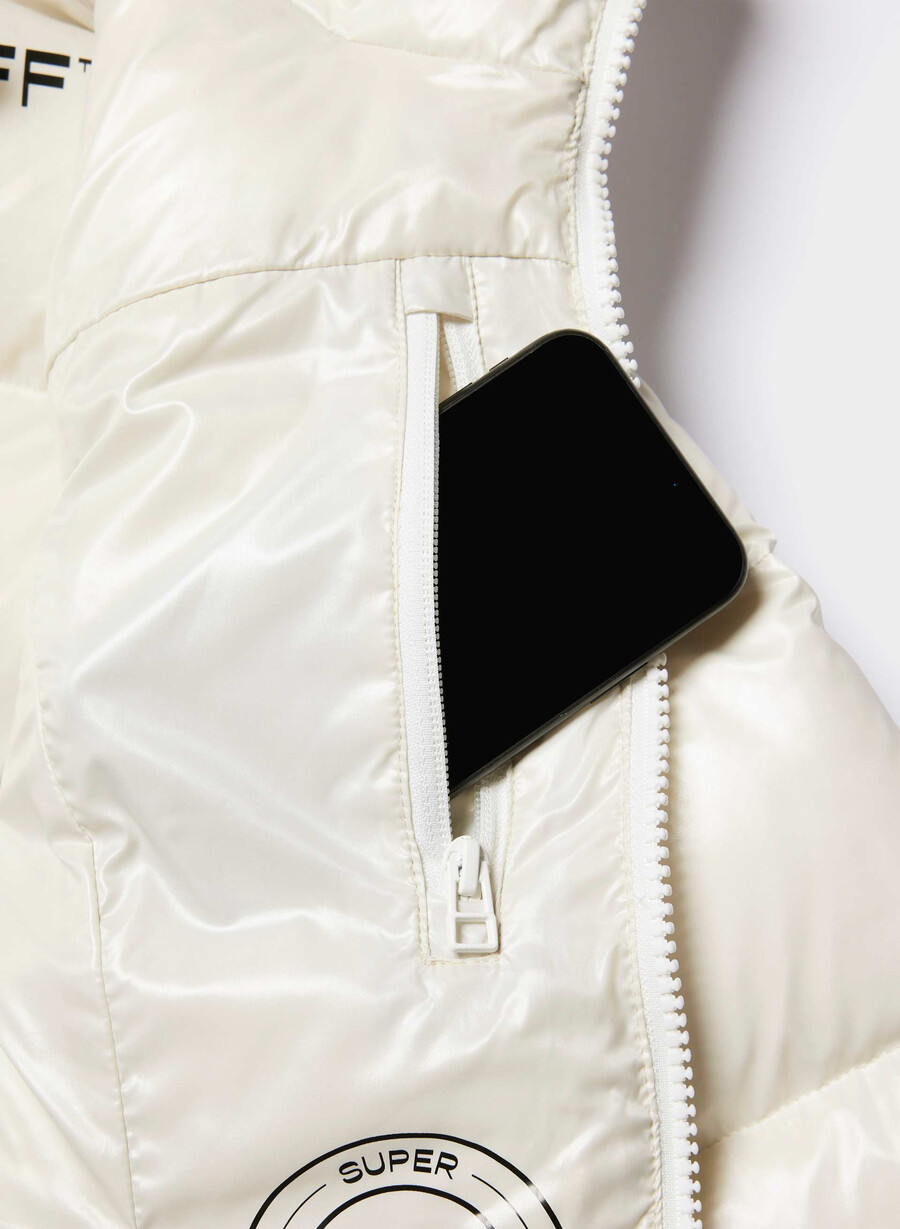 the supersnug puff long - hi-gloss birch
