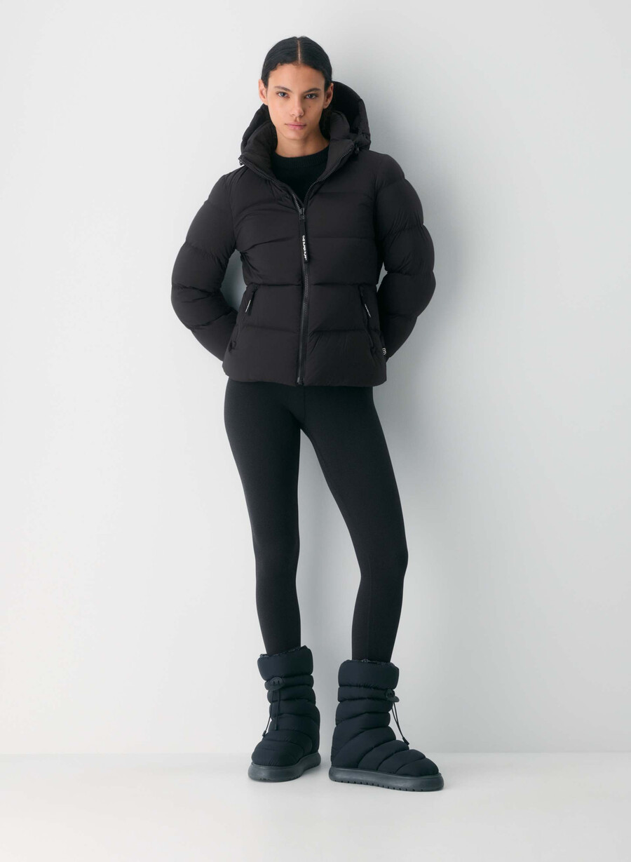 the supersnug puff - climatte black
