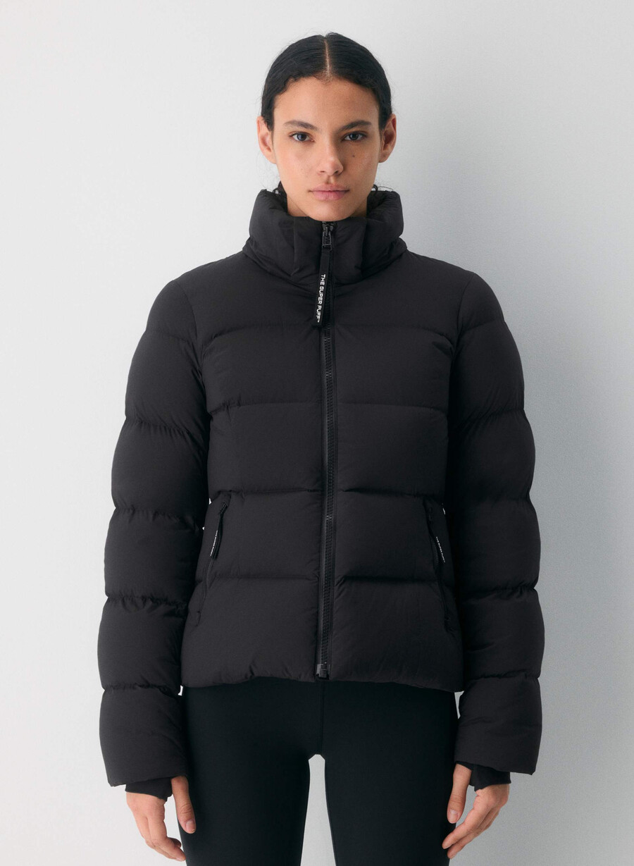 the supersnug puff - climatte black
