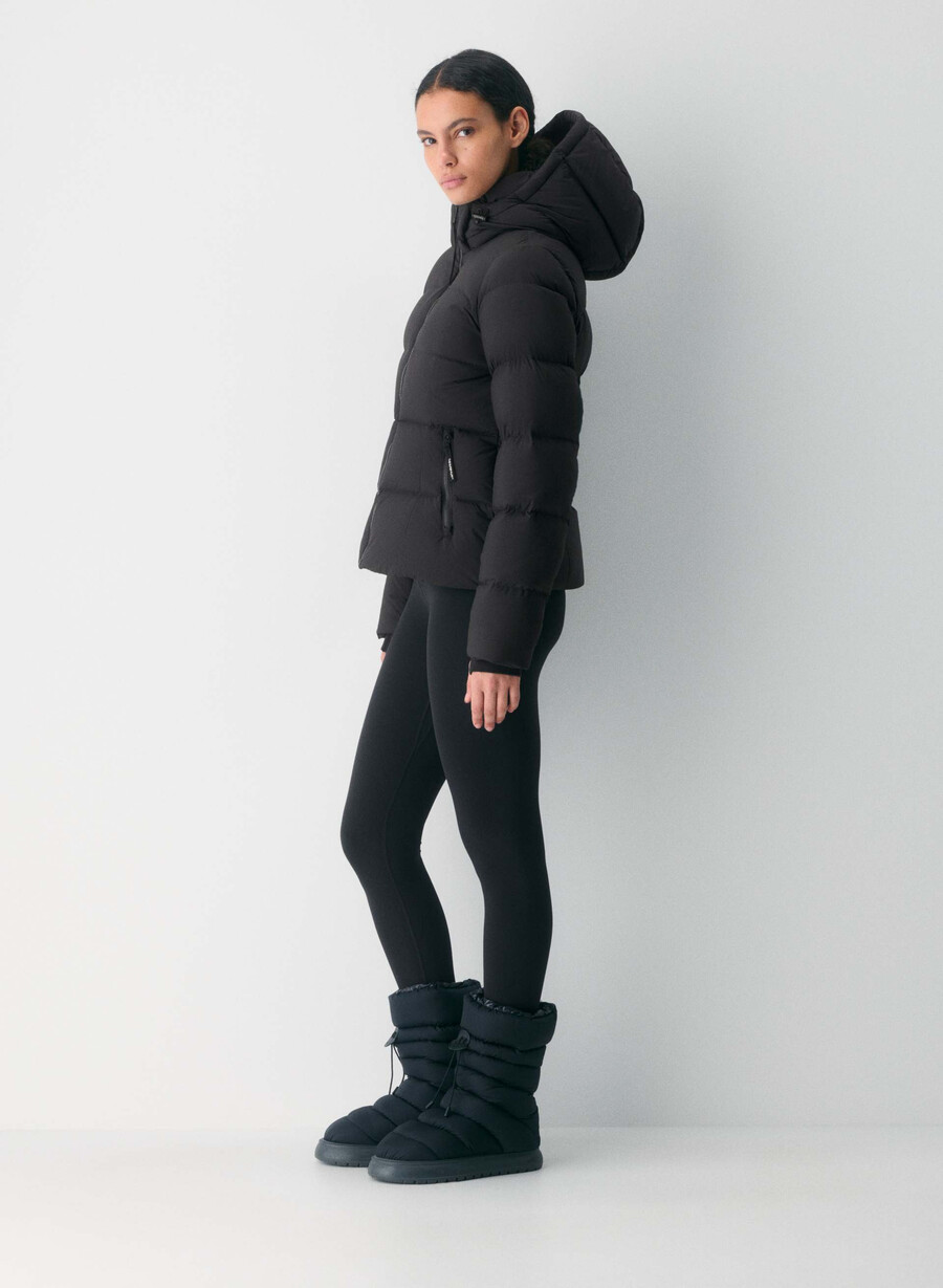 the supersnug puff - climatte black