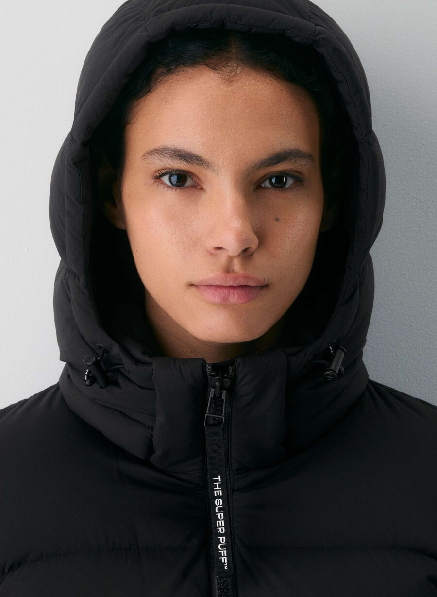 the supersnug puff - climatte black