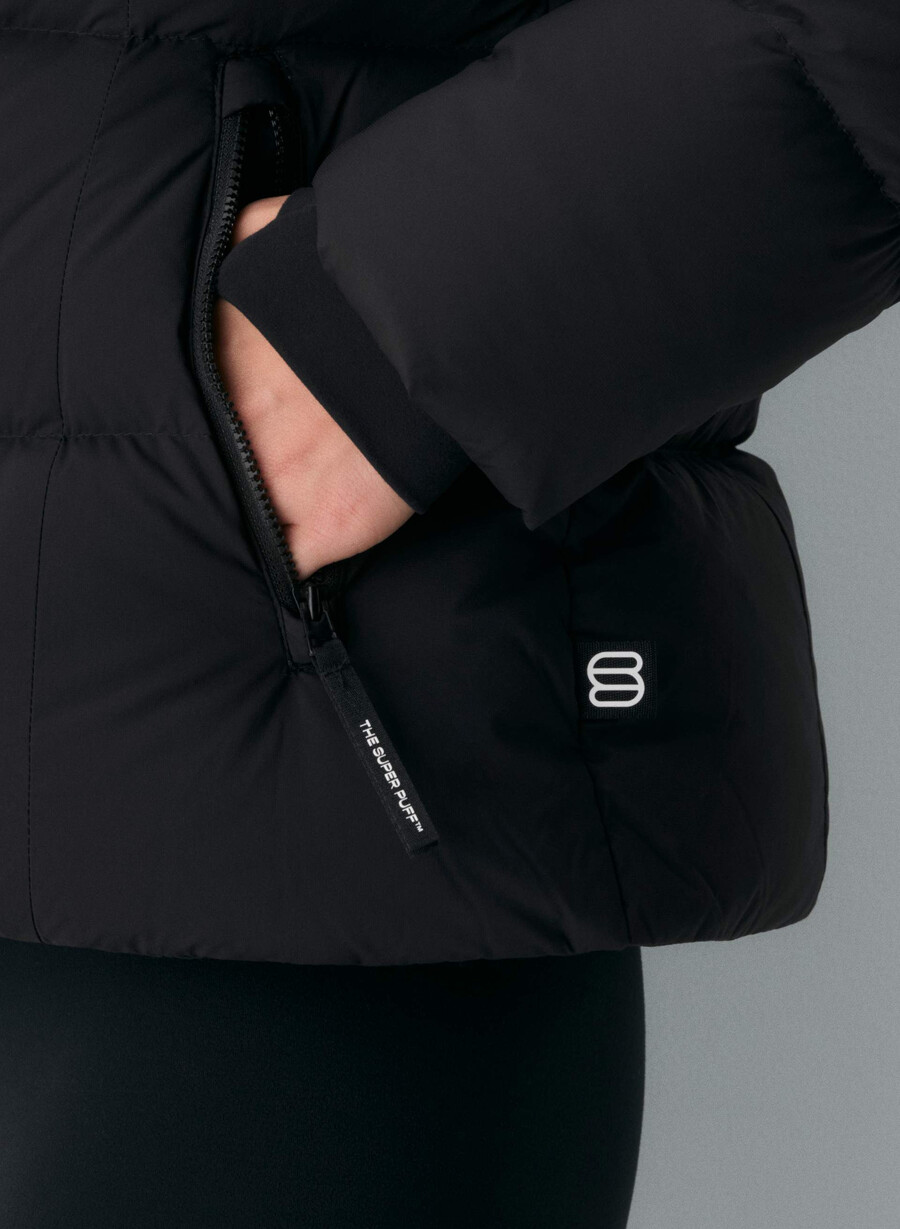 the supersnug puff - climatte black