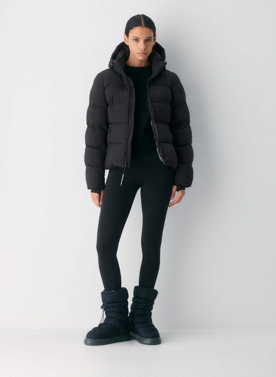 the supersnug puff - climatte black