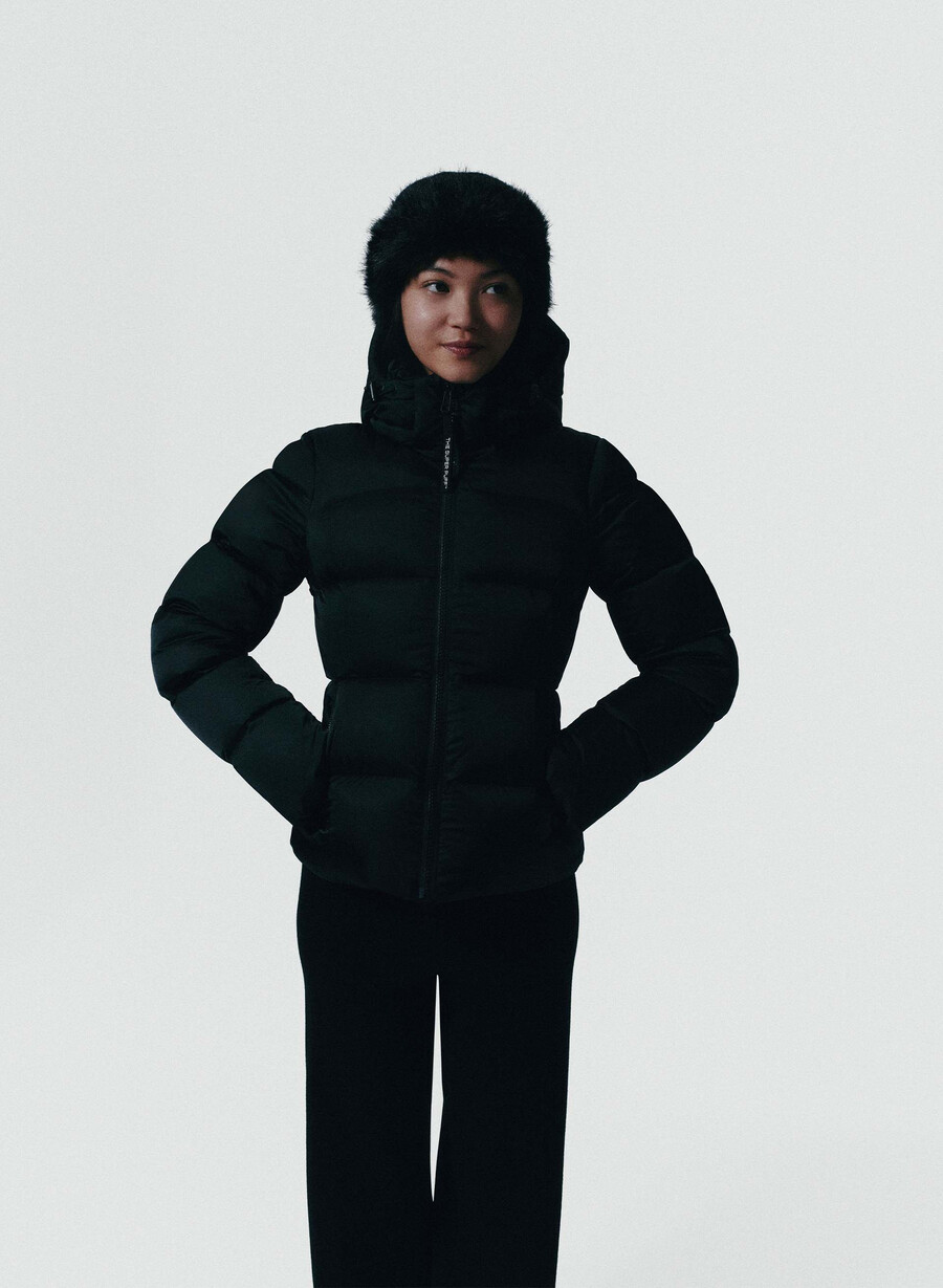 the supersnug puff - climatte black