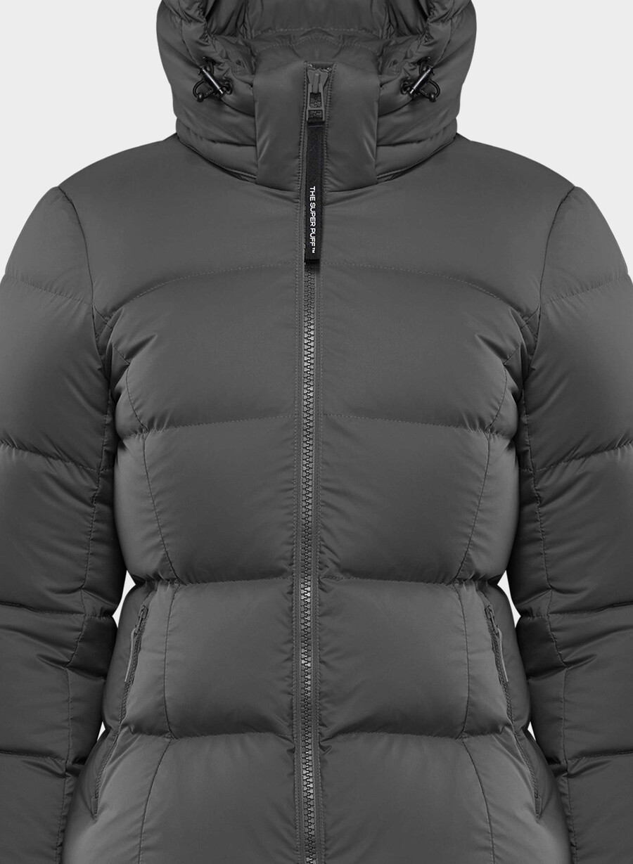 the supersnug puff - climatte coal grey