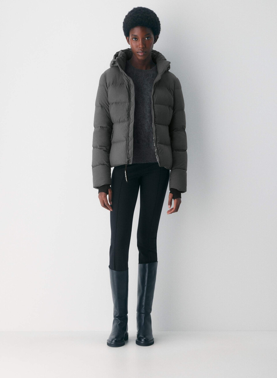 the supersnug puff - climatte coal grey