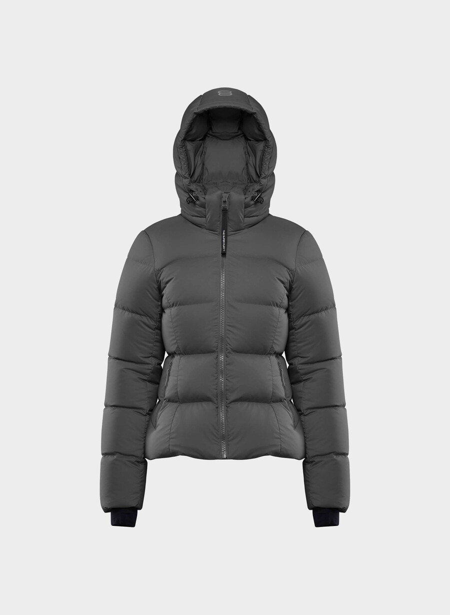 the supersnug puff - climatte coal grey