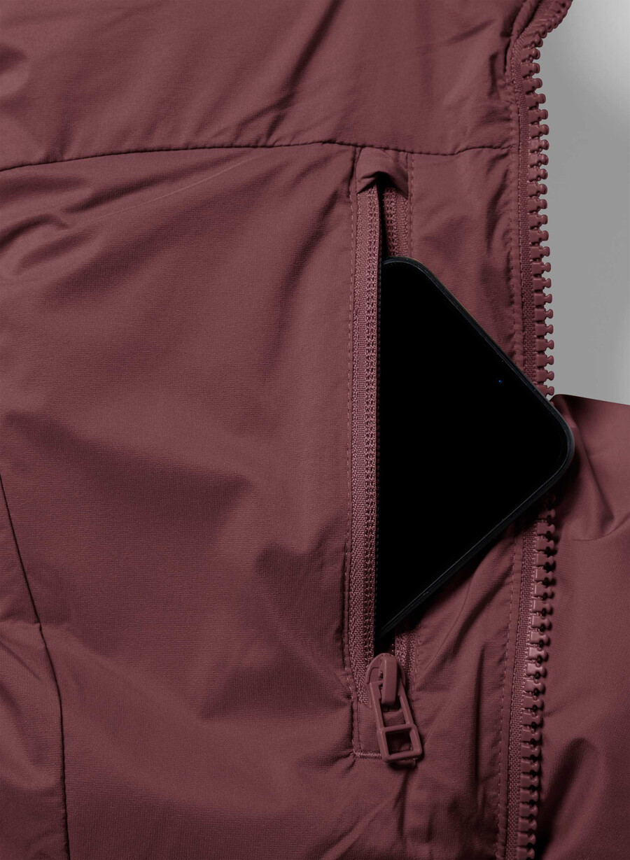 the supersnug puff - climatte spiced burgundy