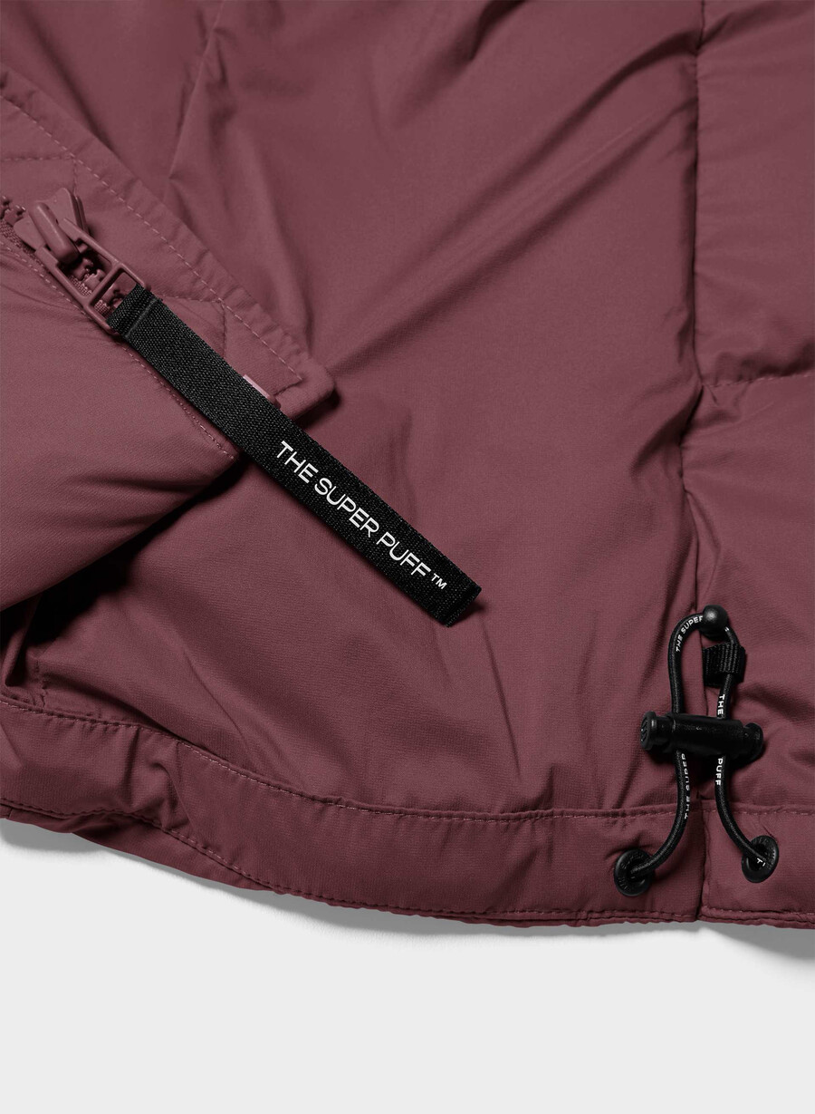 the supersnug puff - climatte spiced burgundy