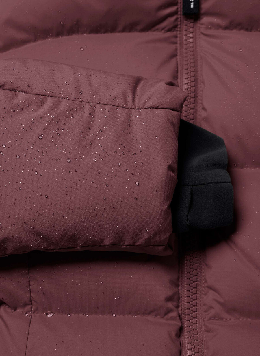 the supersnug puff - climatte spiced burgundy
