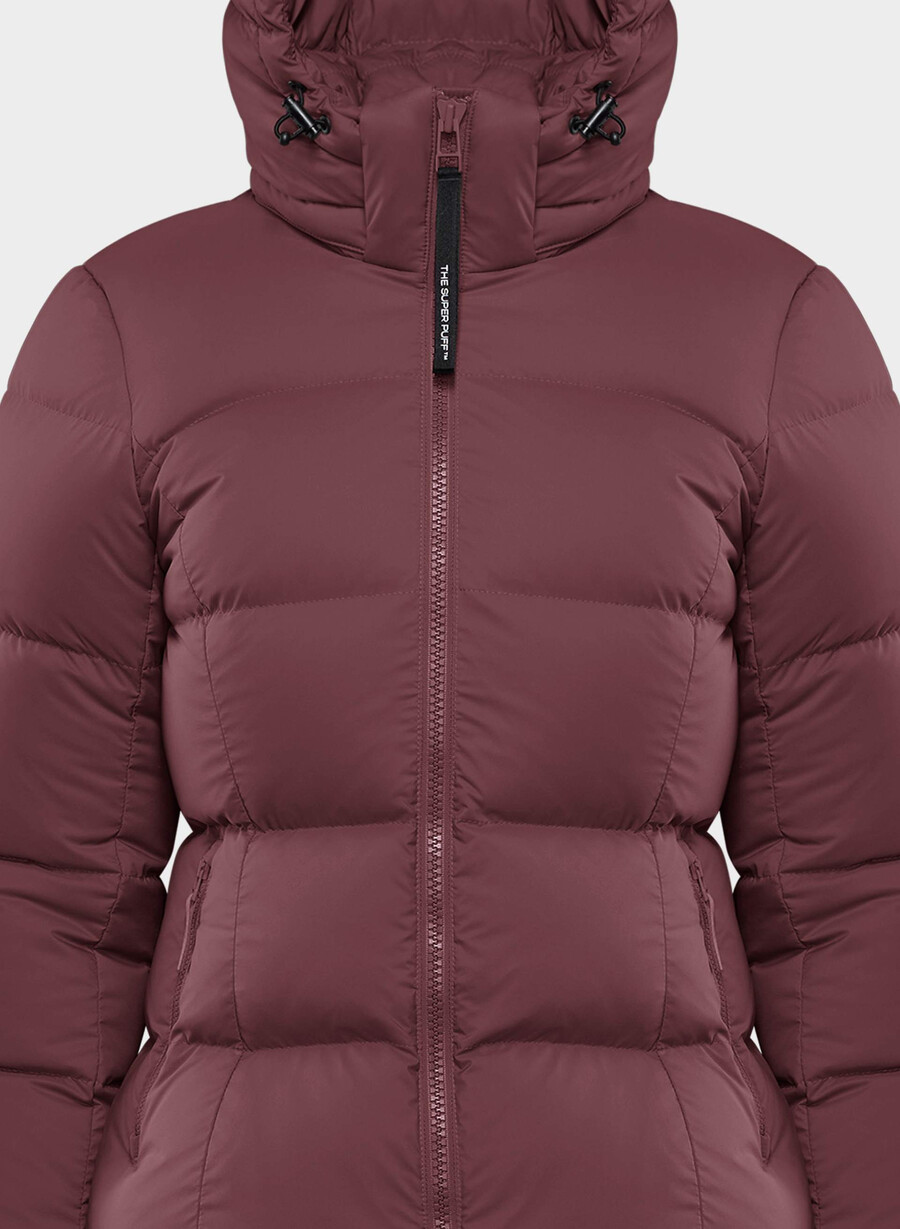 the supersnug puff - climatte spiced burgundy