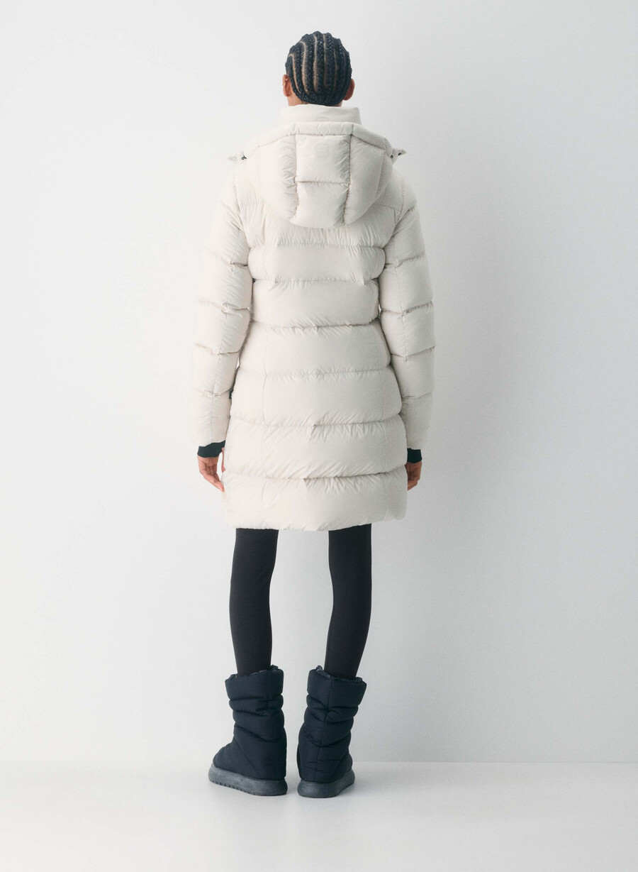 the supersnug puff mid - climatte matte pearl