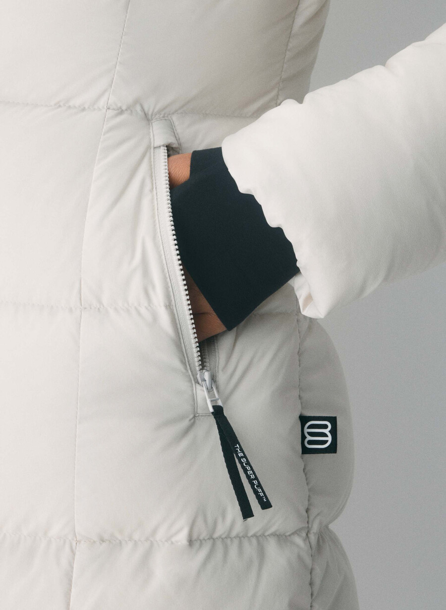 the supersnug puff mid - climatte matte pearl