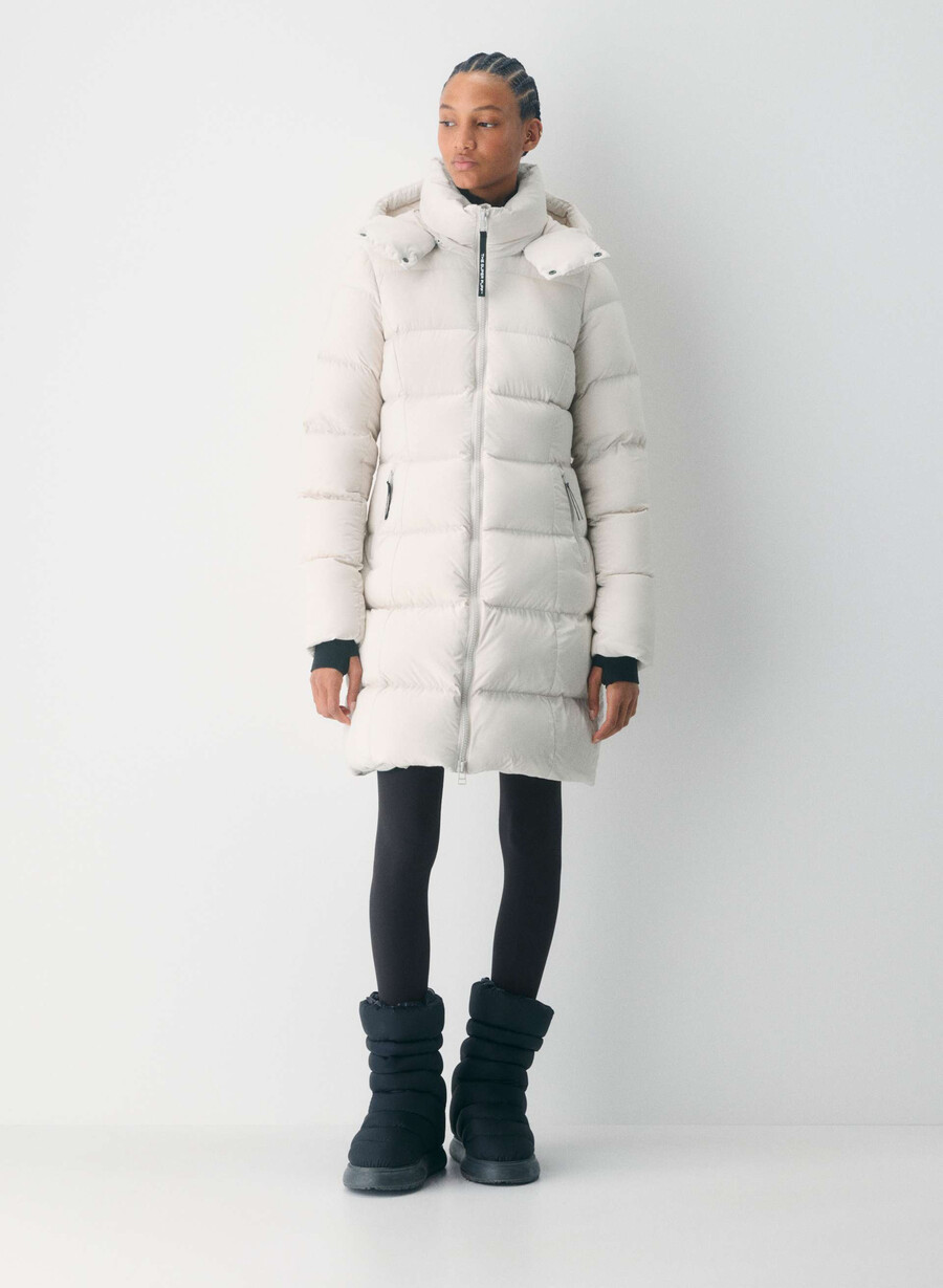 the supersnug puff mid - climatte matte pearl