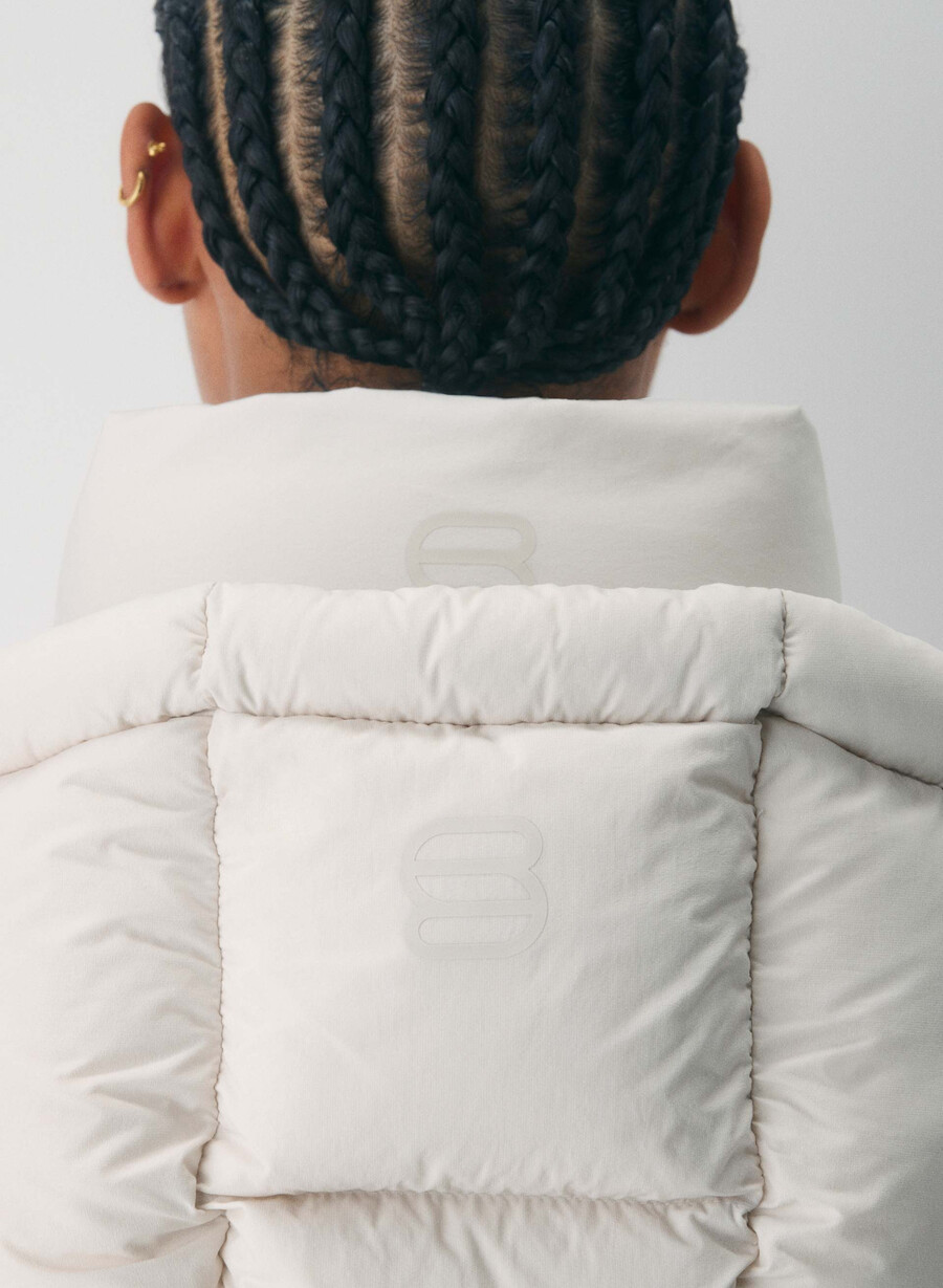 the supersnug puff mid - climatte matte pearl