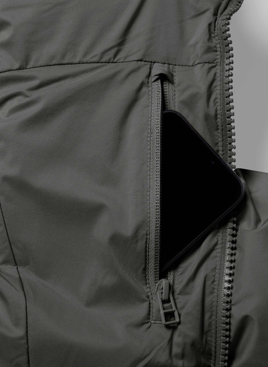 the supersnug puff mid - climatte coal grey