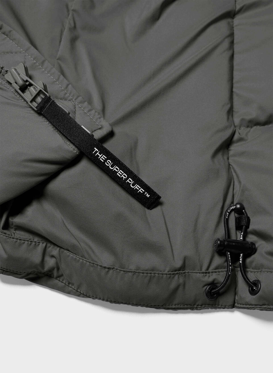 the supersnug puff mid - climatte coal grey