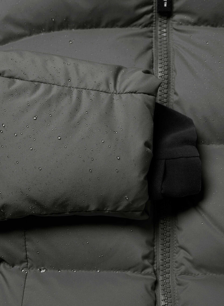 the supersnug puff mid - climatte coal grey