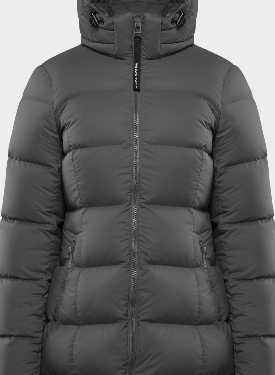 the supersnug puff mid - climatte coal grey