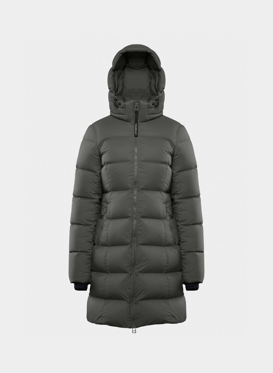 the supersnug puff mid - climatte coal grey
