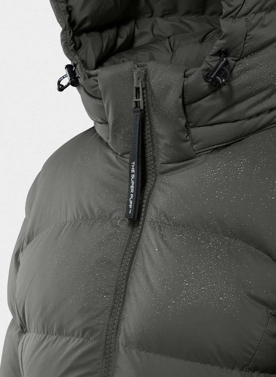 the supersnug puff mid - climatte coal grey