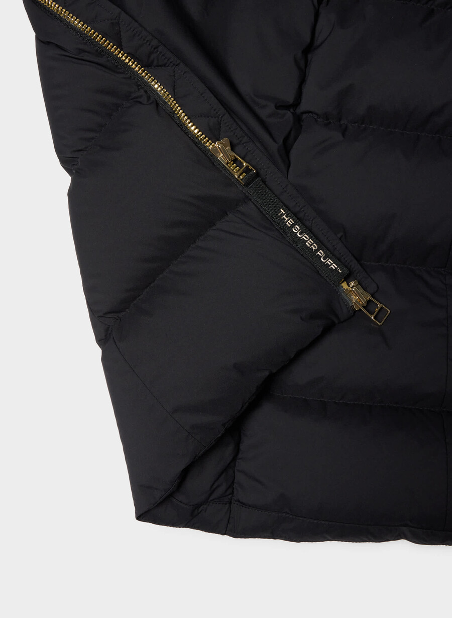 the supersnug puff mid - climatte blackshiny gold