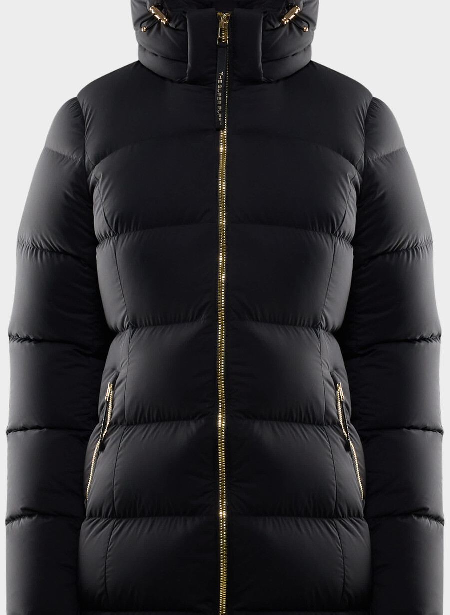 the supersnug puff mid - climatte blackshiny gold