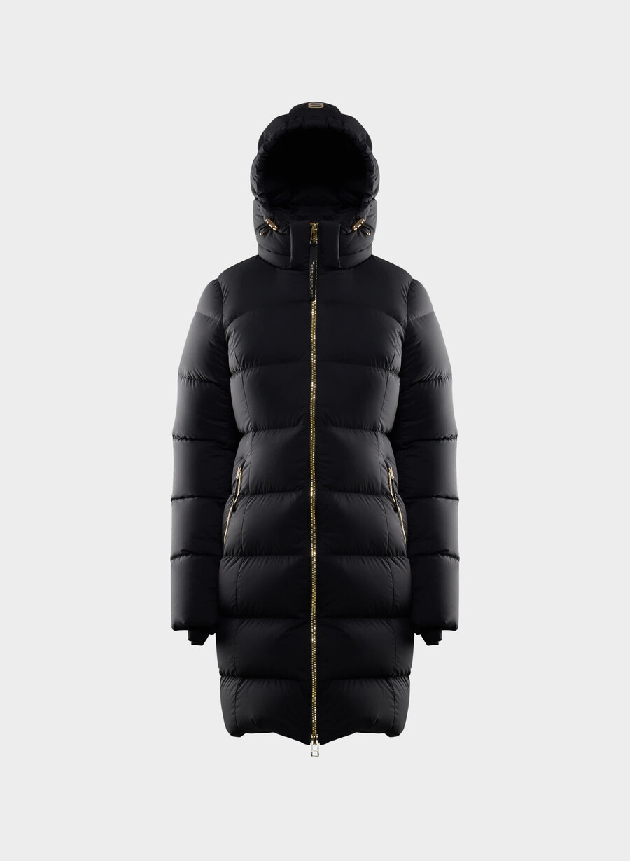 the supersnug puff mid - climatte blackshiny gold