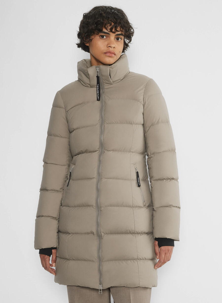 the supersnug puff mid - climatte modern taupe
