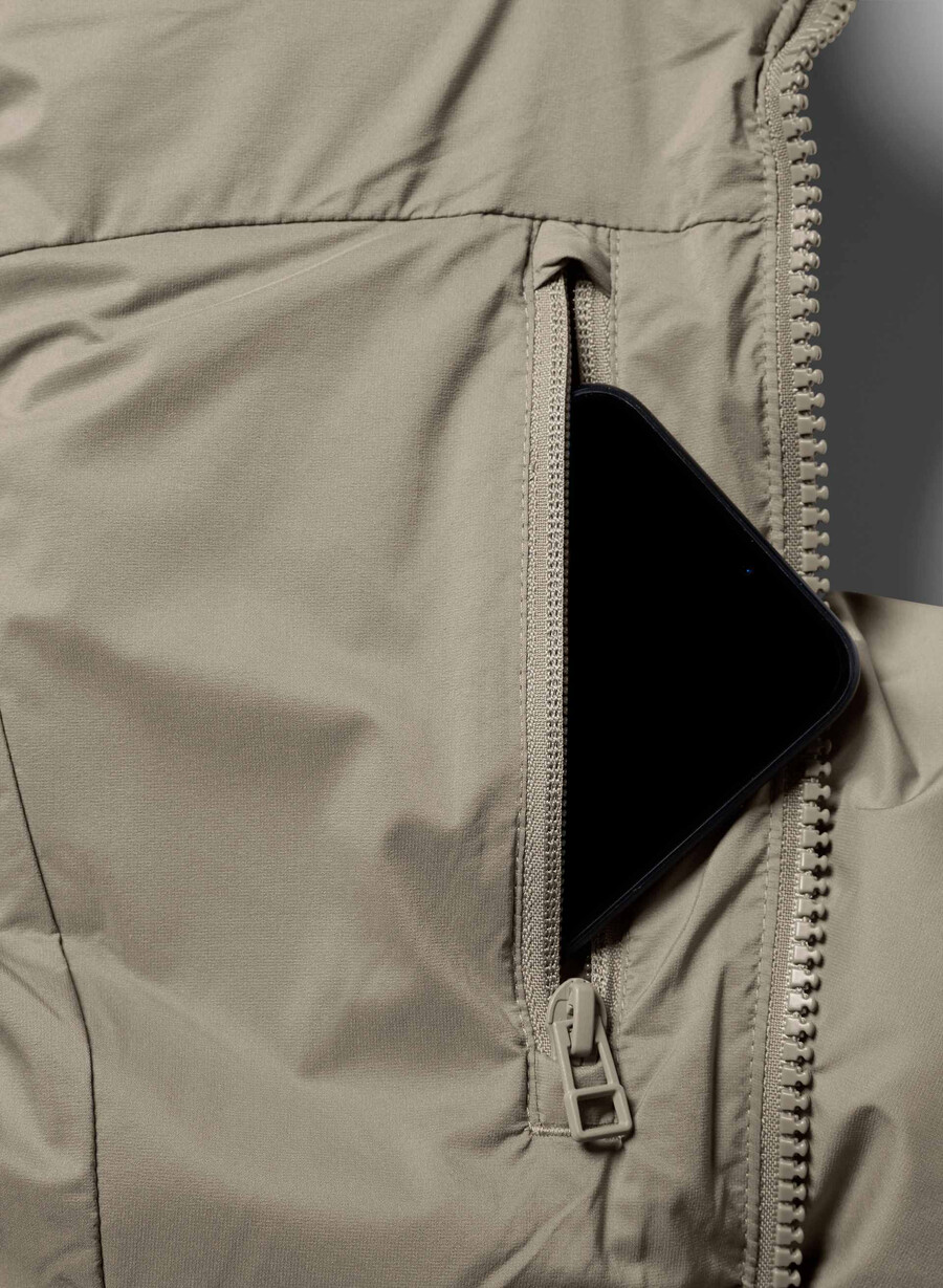 the supersnug puff mid - climatte modern taupe