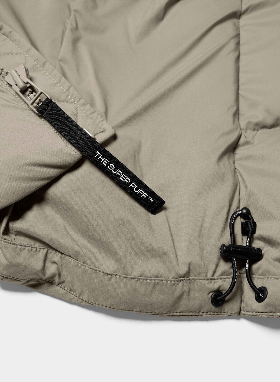 the supersnug puff mid - climatte modern taupe
