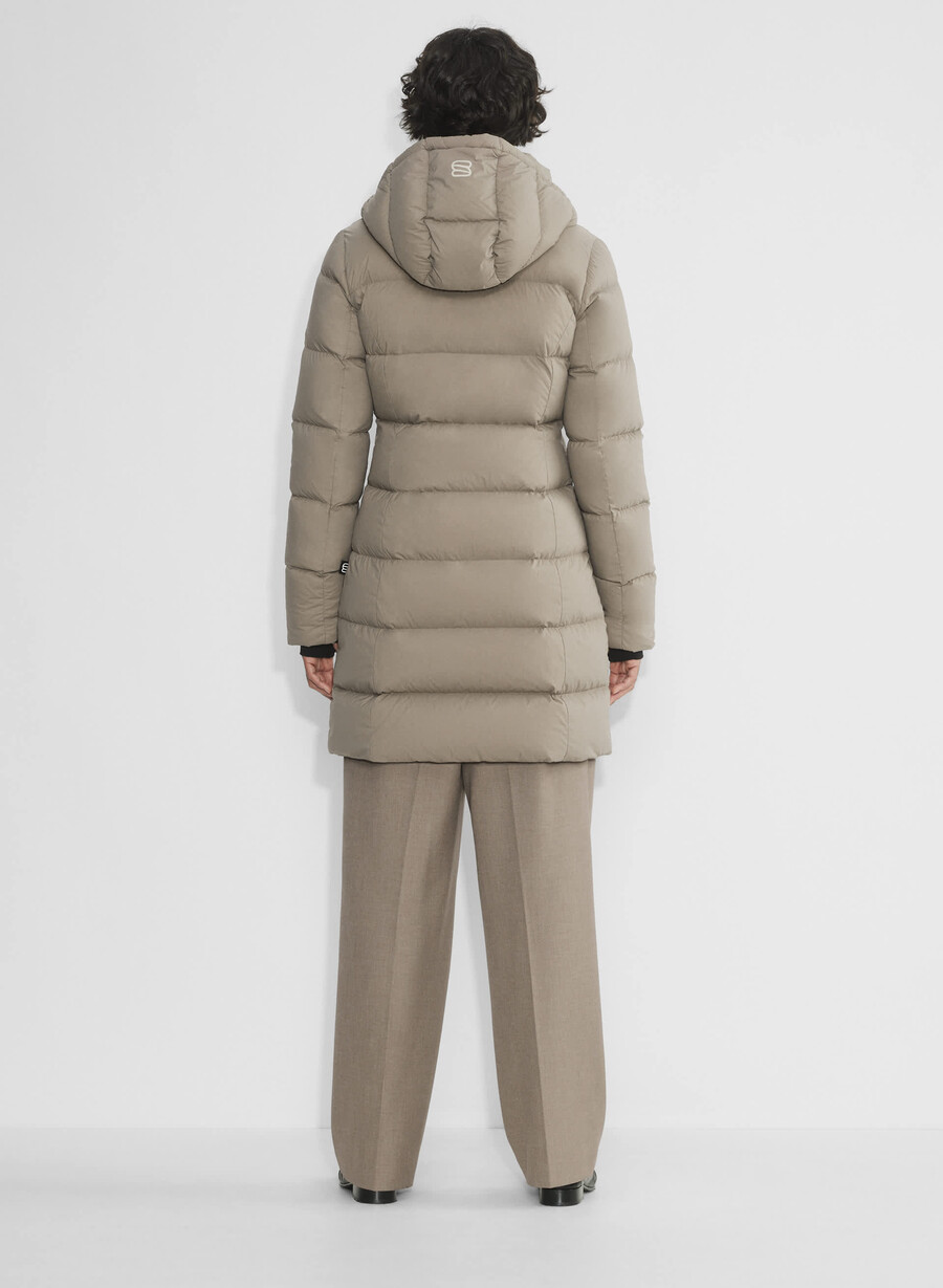 the supersnug puff mid - climatte modern taupe