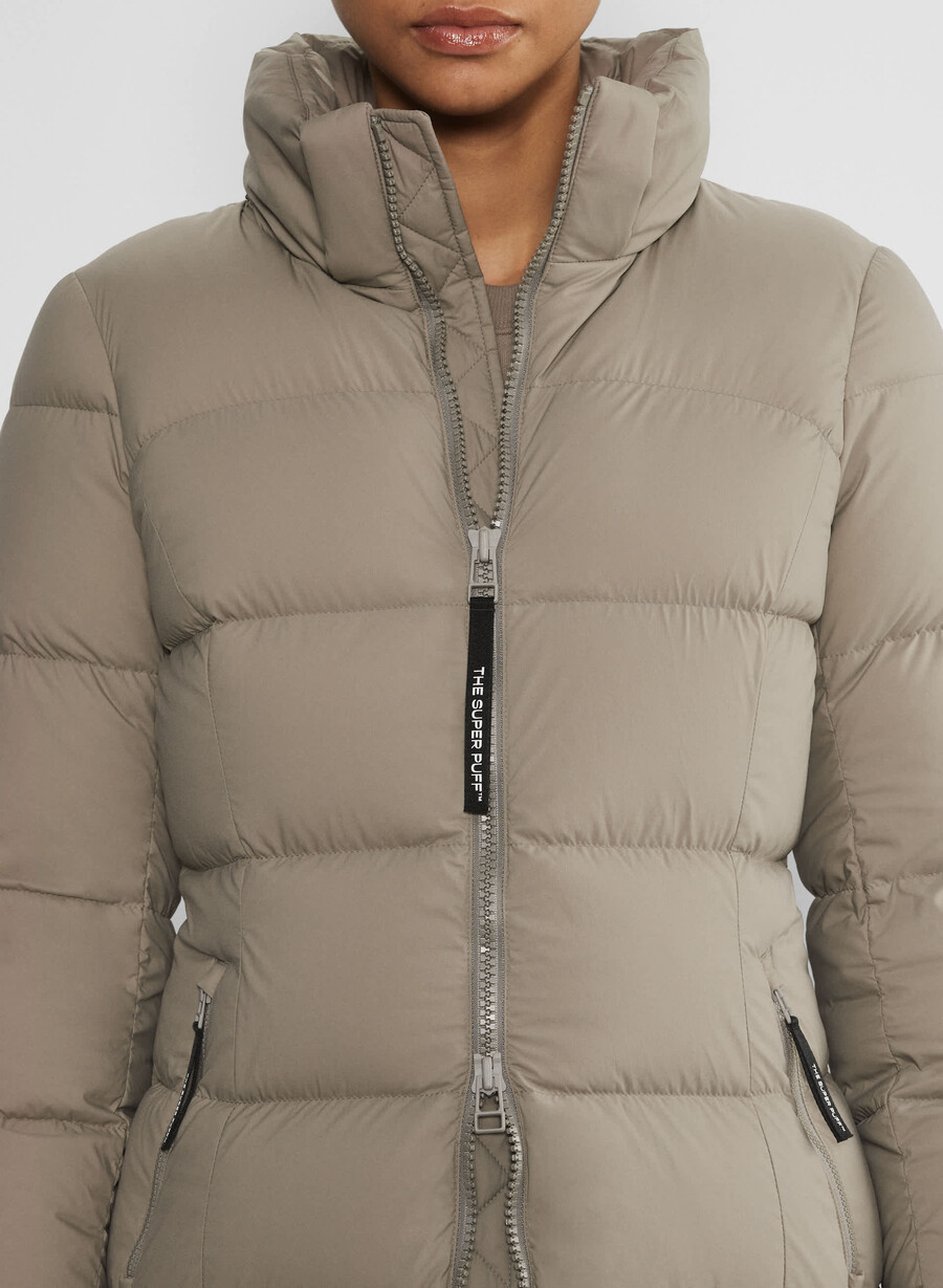 the supersnug puff mid - climatte modern taupe