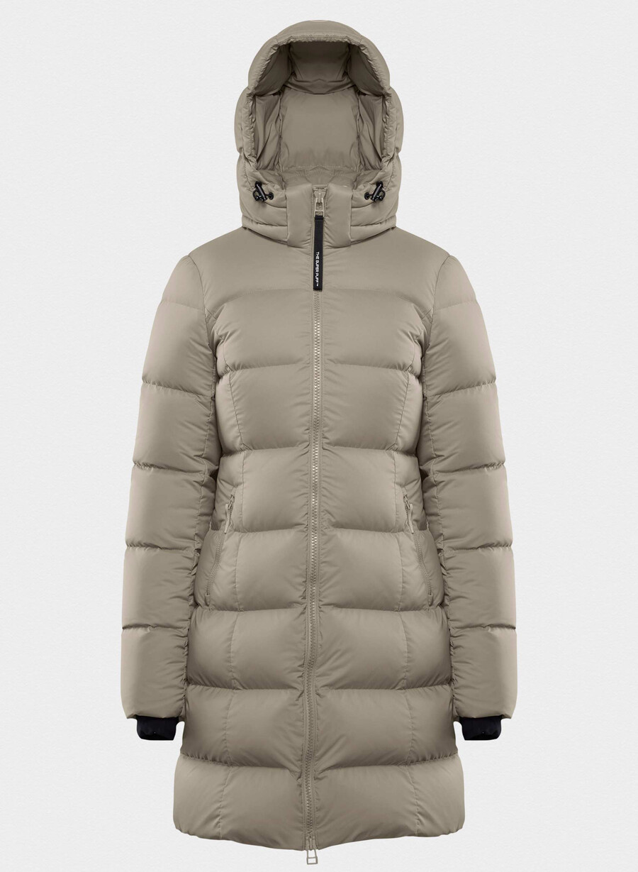 the supersnug puff mid - climatte modern taupe