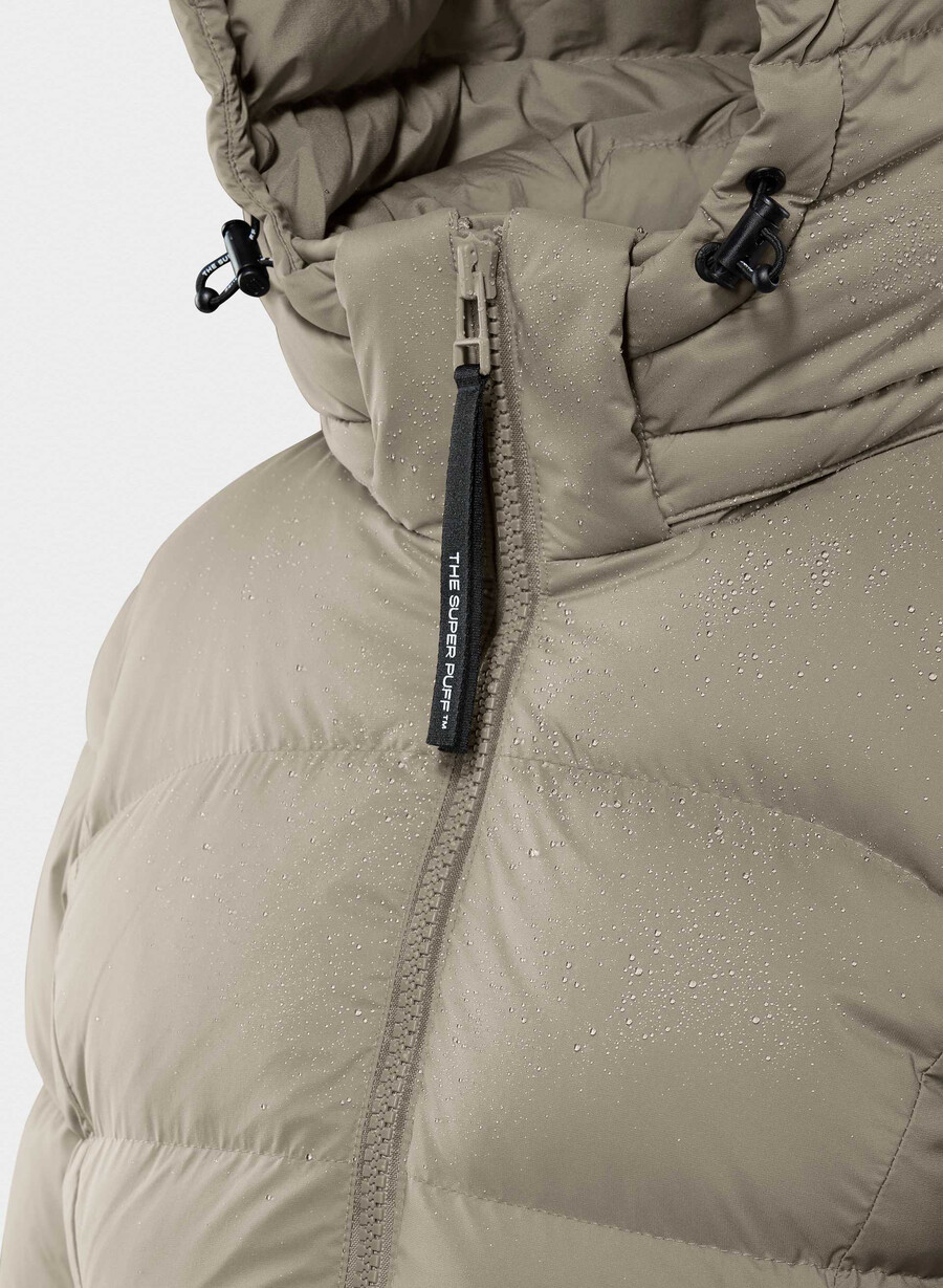 the supersnug puff mid - climatte modern taupe