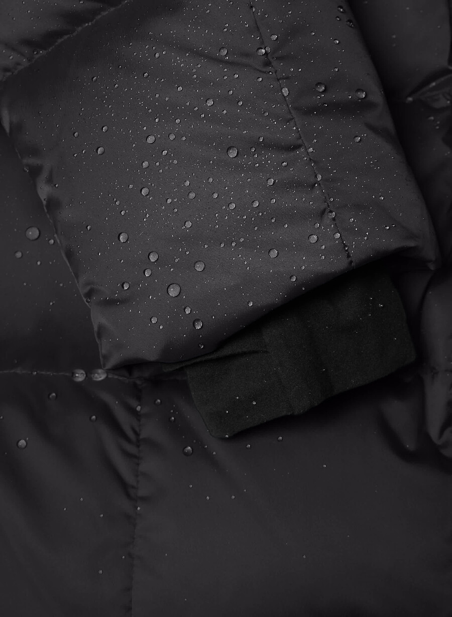 the supersnug puff - satin flex black