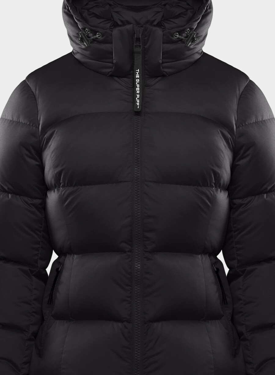 the supersnug puff - satin flex black